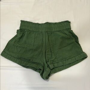 O'Neill High Waist Green Women's Shorts